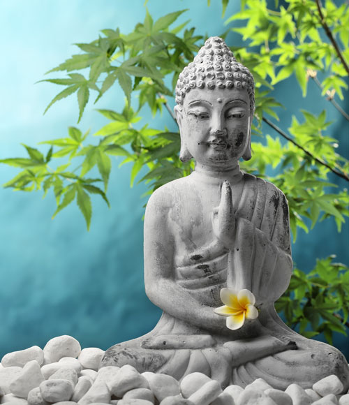 Meditation and conscious breathing