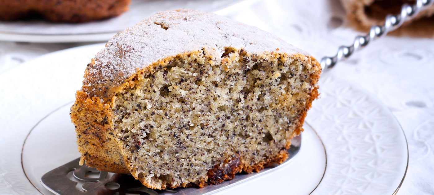 Poppy seed cake recipe